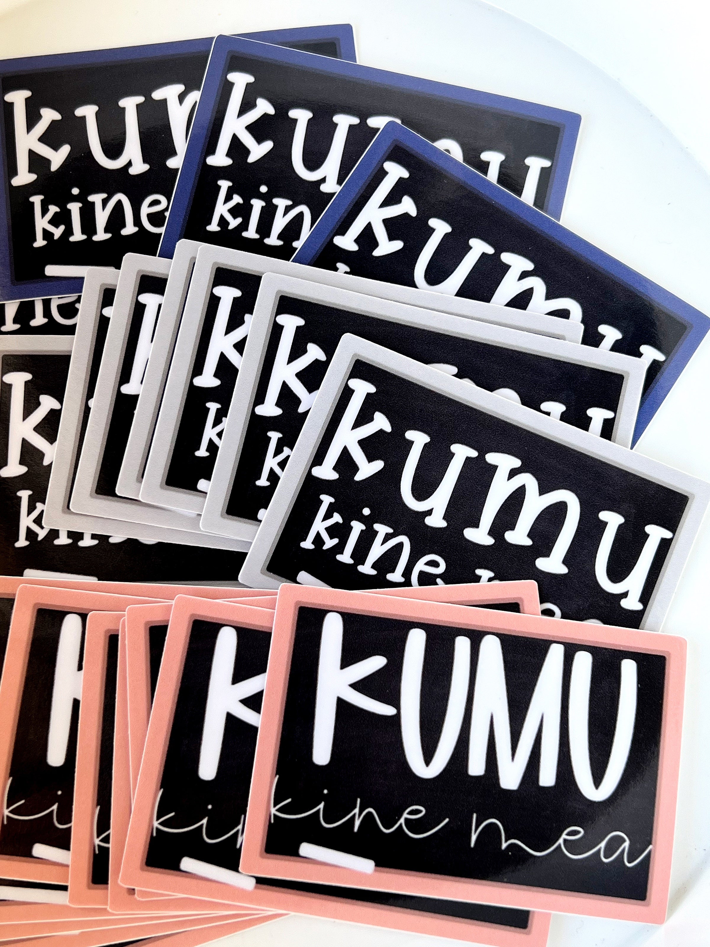 KUMU KINE MEA PEPILI