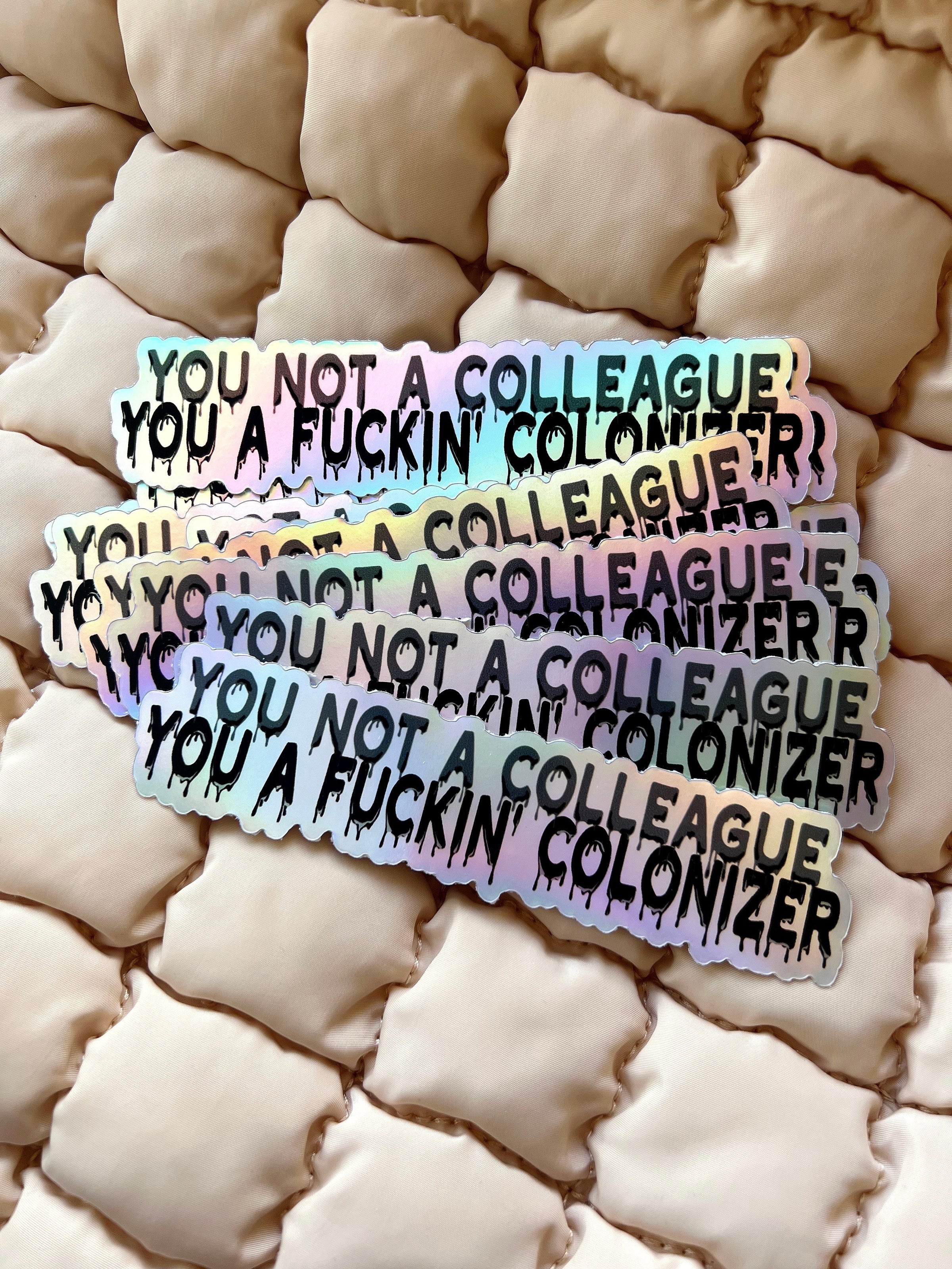 NOT LIKE US HOLOGRAPHIC PEPILI