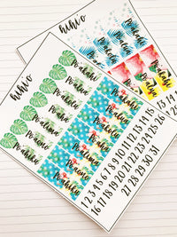 NĀ LĀ BLOCK COVERS PEPILI ʻALEMANAKA