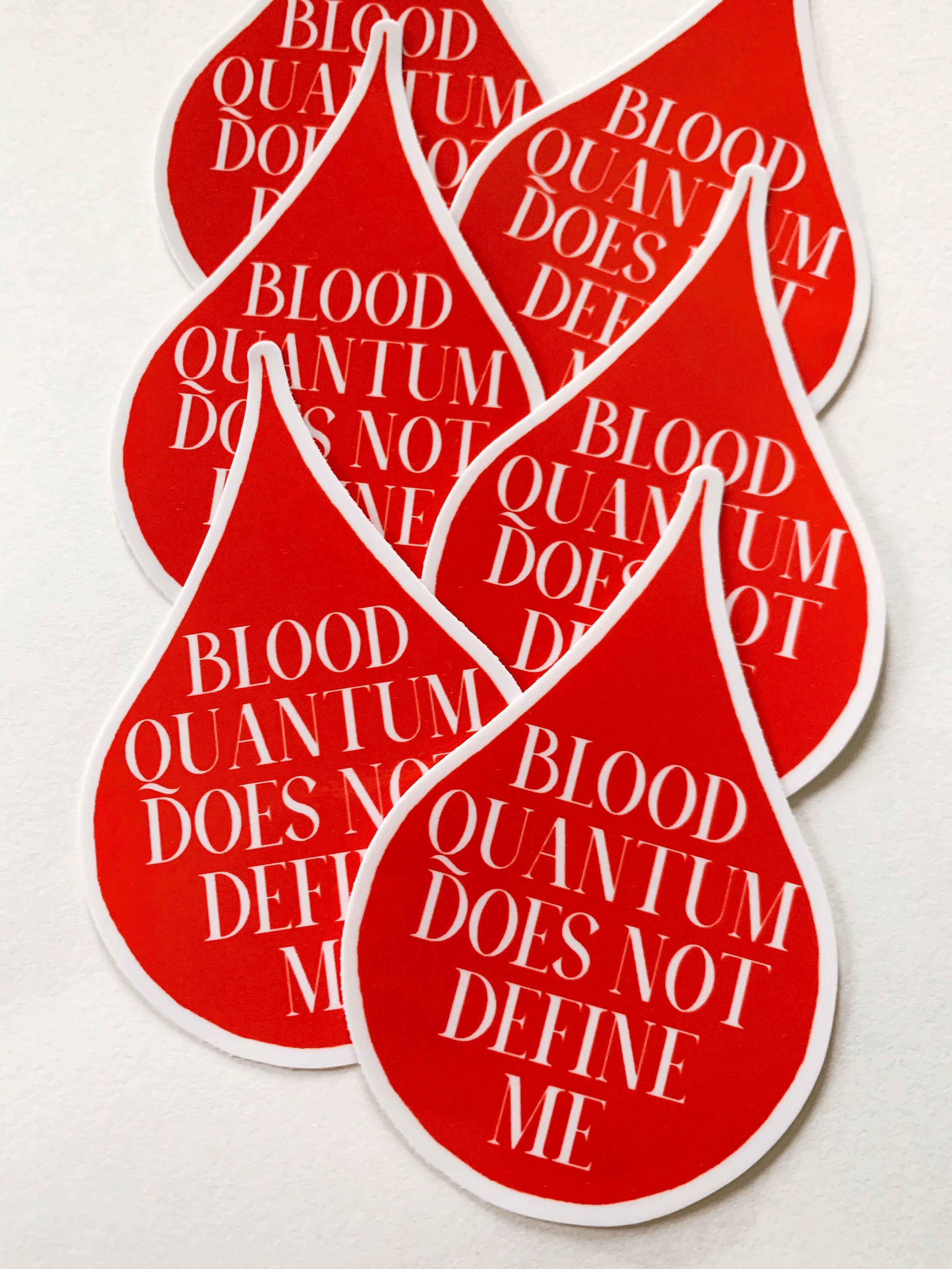 BLOOD QUANTUM PEPILI
