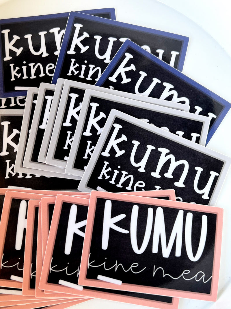 KUMU KINE MEA PEPILI