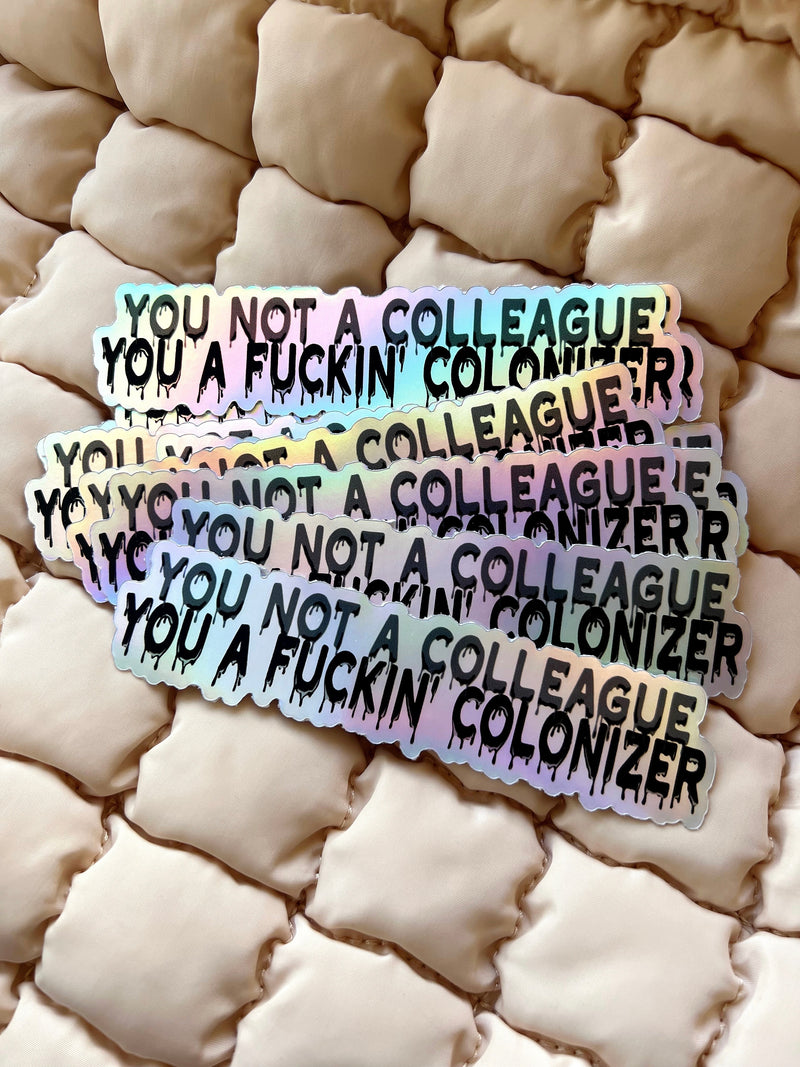 NOT LIKE US HOLOGRAPHIC PEPILI
