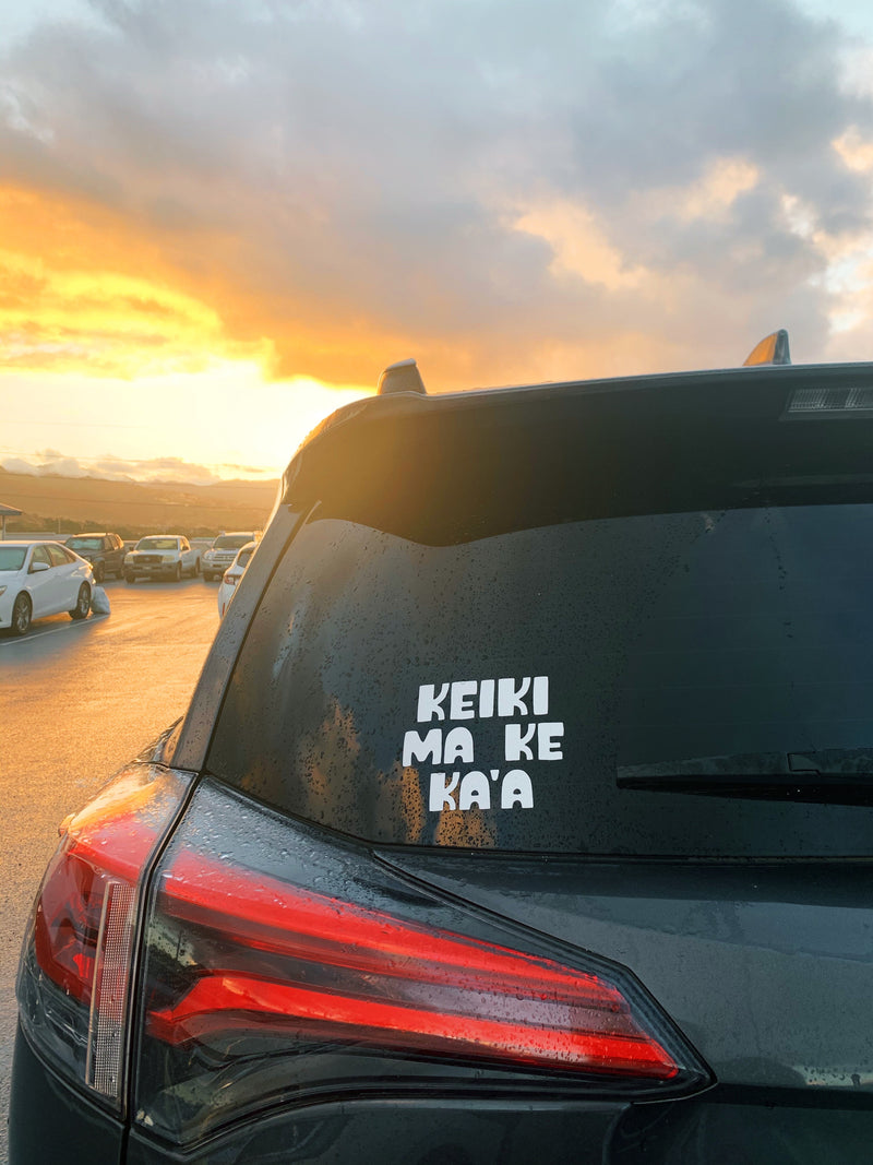 KEIKI MA KE KAʻA PEPILI