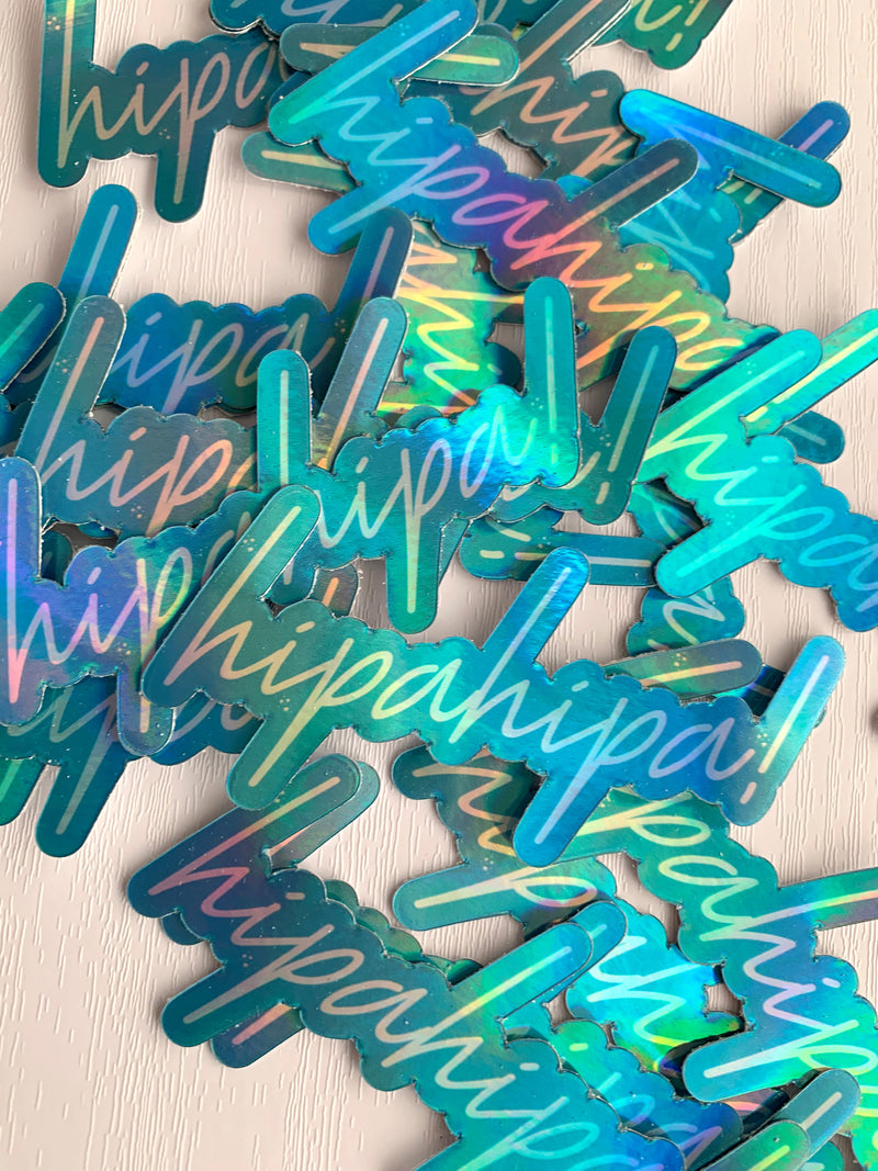 HIPAHIPA HOLOGRAPHIC PEPILI