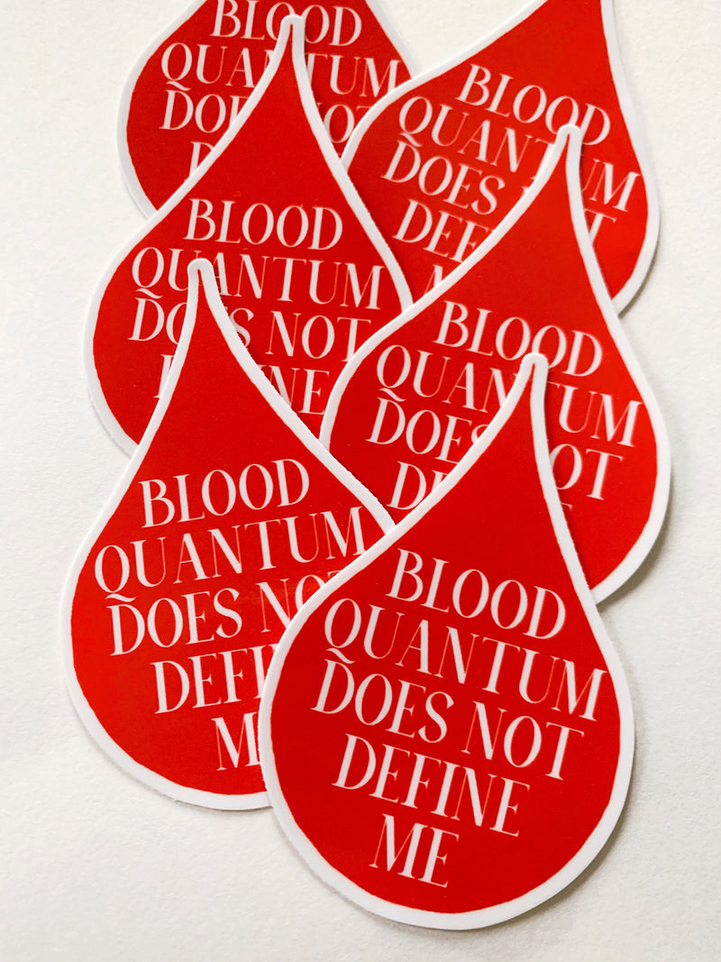 BLOOD QUANTUM PEPILI